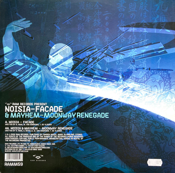 Noisia / Noisia / Mayhem - Facade / Moonway Renegade | RAM Records (RAMM59) - 2