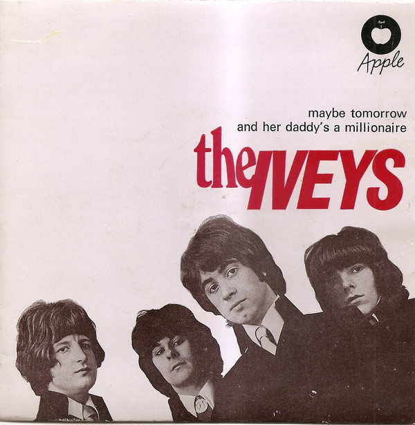 The Iveys - Maybe Tomorrow | Apple Records (N-38-7) - main
