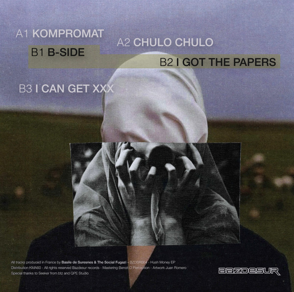 Basile de Suresnes , The Social Fugazi - Hush Money | Bazdesur (BZDSR004) - 2 Basile de Suresnes , The Social Fugazi - Hush Money | Bazdesur (BZDSR004) - 2