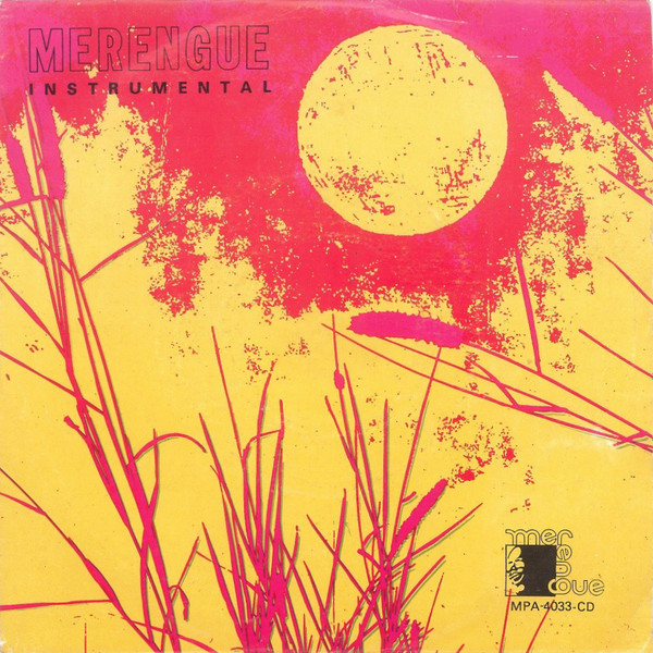 Conjunto Merengue - Merengue Instrumental | Merengue (MPA-4033-CD) - main