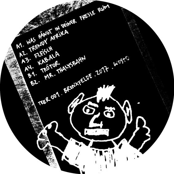 Wosto - Teerpappe 001 | Teerpappe (TEER 001) - 2
