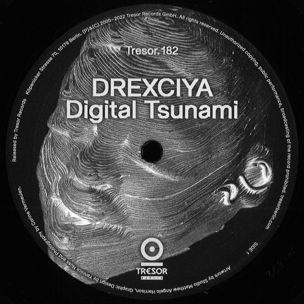 Drexciya - Digital Tsunami | Tresor (Tresor.182) - main