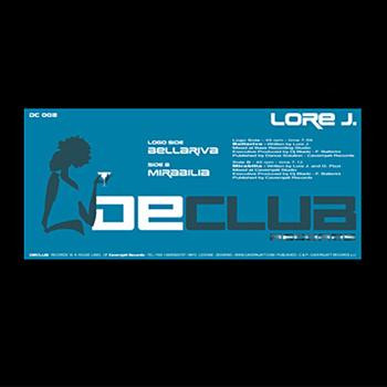 Lore J - Bellariva | De Club (DC 002) - main