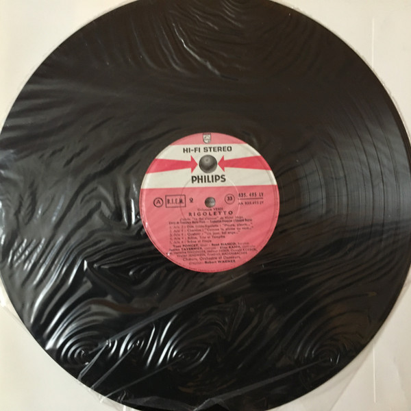 Giuseppe Verdi - Rigoletto | Philips (835.495 LY) - 4