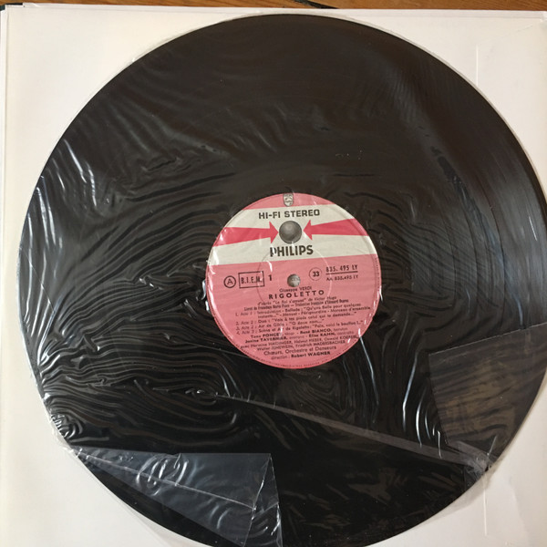 Giuseppe Verdi - Rigoletto | Philips (835.495 LY) - 3