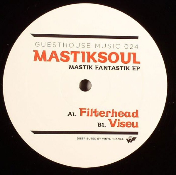 Mastik Soul - Mastik Fantastik EP | Guesthouse Music (GUESTHOUSE MUSIC 024) - main