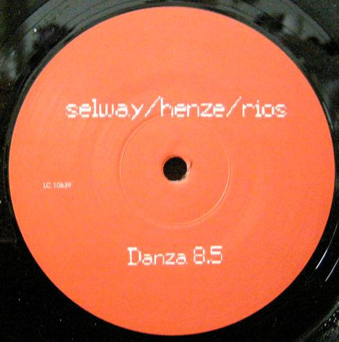 John Selway / Jörg Henze / Toni Rios - Danza 8.5 | Danza Electrònica (Danza 8.5)