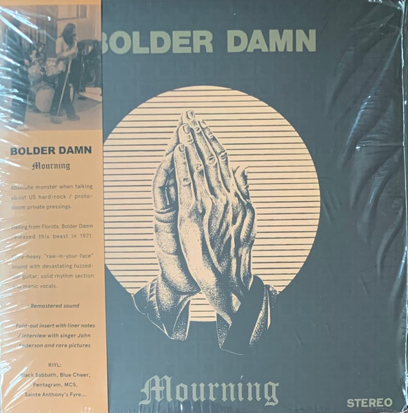 Bolder Damn - Mourning | Guerssen (GUESS269) - 2 Bolder Damn - Mourning | Guerssen (GUESS269) - 2