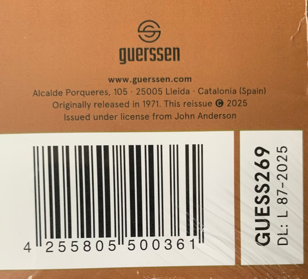 Bolder Damn - Mourning | Guerssen (GUESS269) - 4 Bolder Damn - Mourning | Guerssen (GUESS269) - 4