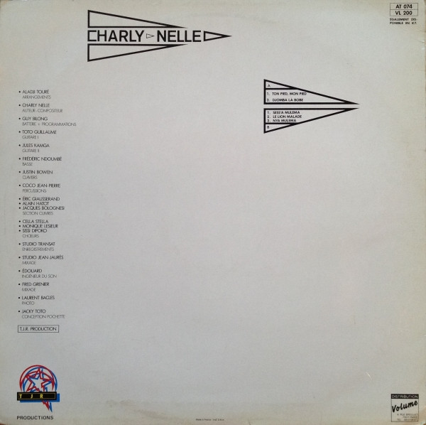 Charly Nelle - Charly Nelle | Touré Jim's Records (AT 074) - 2 Charly Nelle - Charly Nelle | Touré Jim's Records (AT 074) - 2