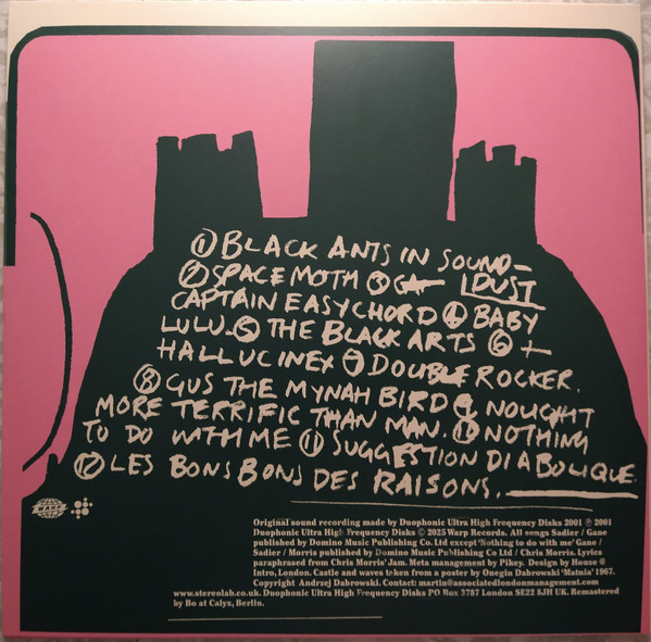 Stereolab - Sound-Dust LP | Duophonic Ultra High Frequency Disks (D-UHF-D27RT) - 2 Stereolab - Sound-Dust LP | Duophonic Ultra High Frequency Disks (D-UHF-D27RT) - 2