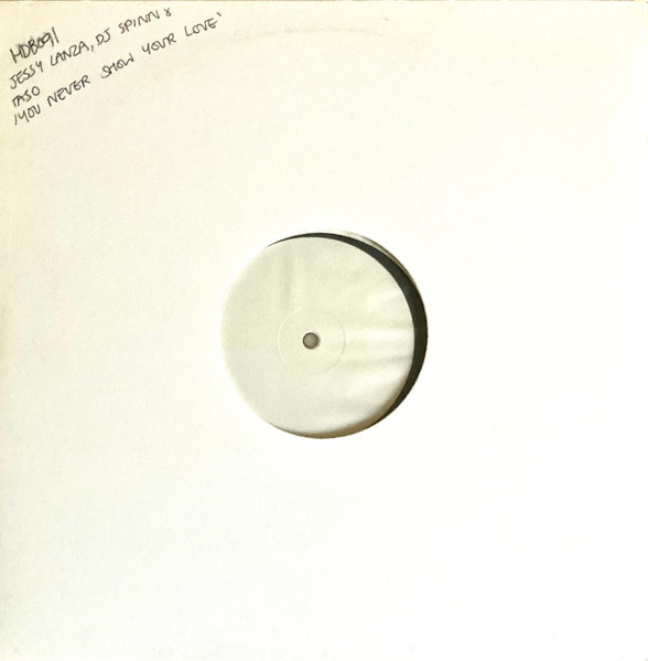 Jessy Lanza / DJ Spinn / Taso - You Never Show Your Love EP | Hyperdub (HDB091) - 2