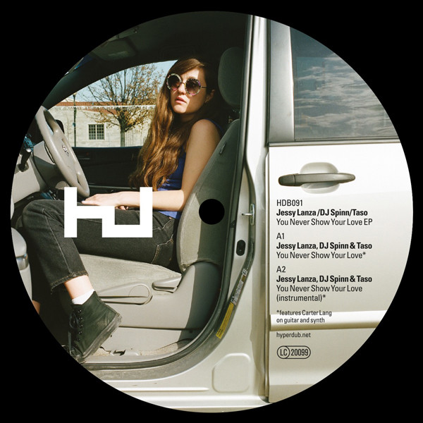 Jessy Lanza / DJ Spinn / Taso - You Never Show Your Love EP | Hyperdub (HDB091) - main