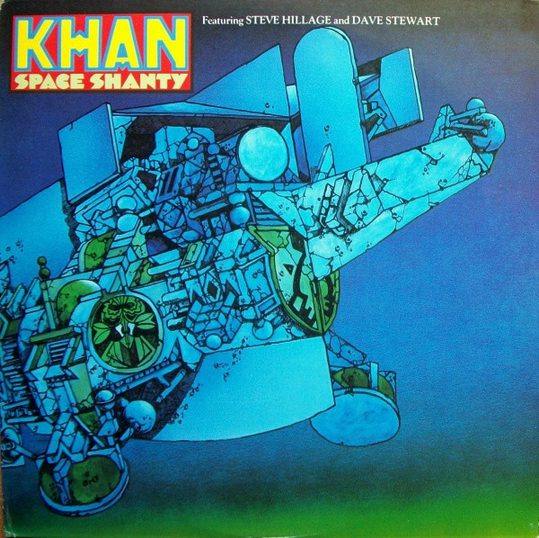 Khan - Space Shanty | PVC Records (PVC 7902)
