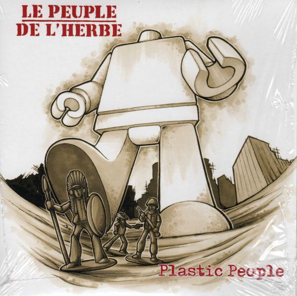 Le Peuple De L'Herbe - Plastic People | [PIAS] Recordings (PIASB 228 S)