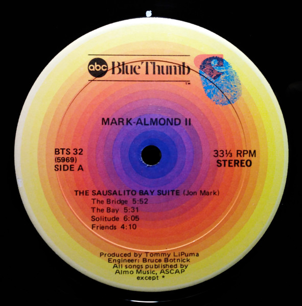 Mark-Almond - Mark-Almond II | ABC Blue Thumb (BTS 32) - 2