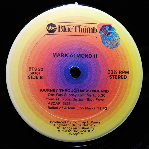 Mark-Almond - Mark-Almond II | ABC Blue Thumb (BTS 32) - 3