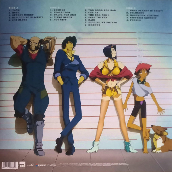 The Seatbelts - Cowboy Bebop (Original Series Soundtrack) | Milan (19439787681) - 3