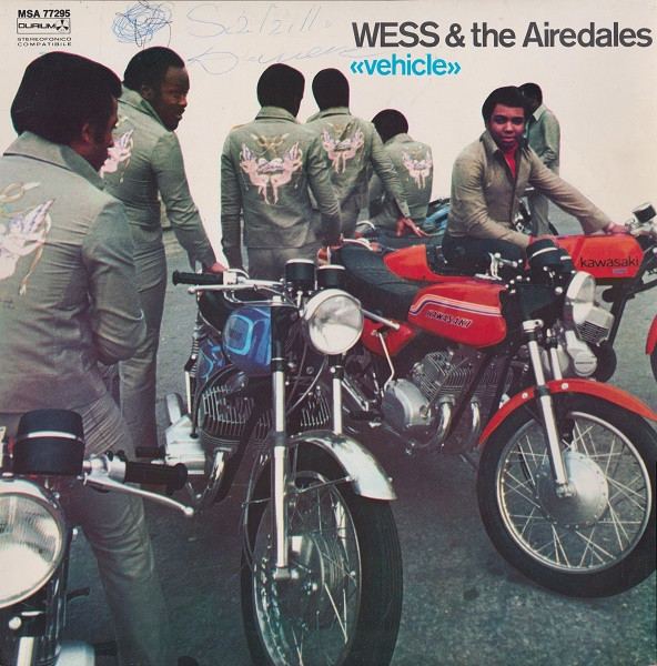 Wess & The Airedales - Vehicle | Durium (MSA 77295) - main Wess & The Airedales - Vehicle | Durium (MSA 77295) - main