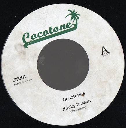 Cocotones - Funky Nassau / I Heard It Through The Grapevine | Cocotone (CT001) - main