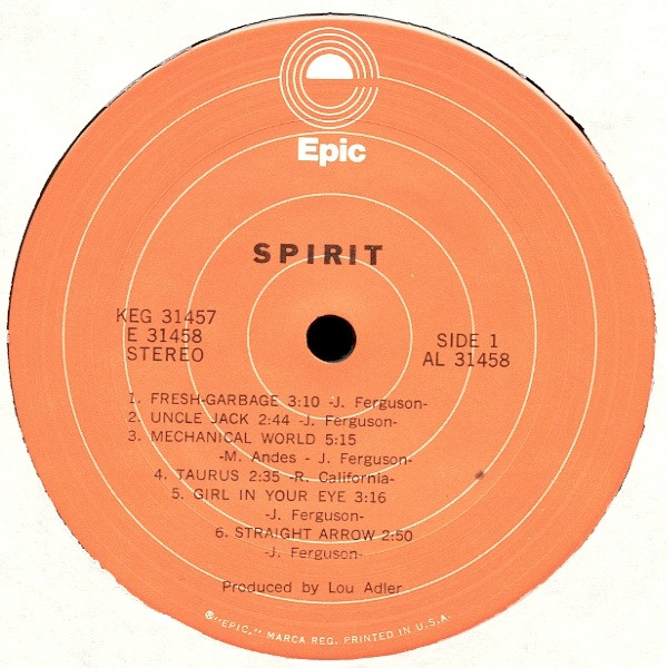 Spirit - Spirit | Epic (KEG 31457) - 3 Spirit - Spirit | Epic (KEG 31457) - 3