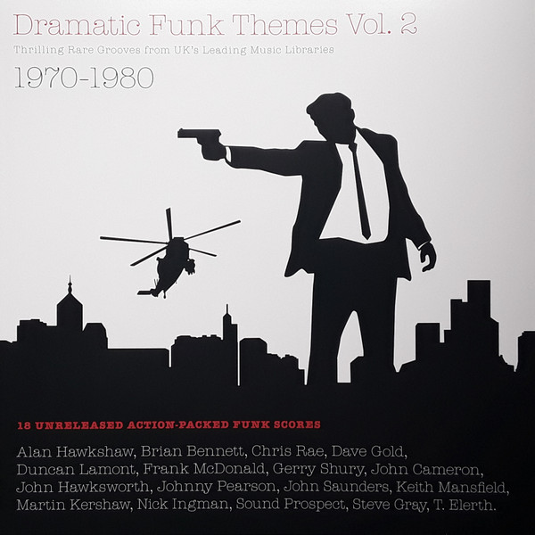 Various - Dramatic Funk Themes Vol. 2 - Thrilling Rare Grooves From UK's Leading Music Libraries 1970-1980 | ShowUp Records (showup 04lp)