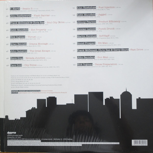 Various - Dramatic Funk Themes Vol. 2 - Thrilling Rare Grooves From UK's Leading Music Libraries 1970-1980 | ShowUp Records (showup 04lp) - 2 Various - Dramatic Funk Themes Vol. 2 - Thrilling Rare Grooves From UK's Leading Music Libraries 1970-1980 | ShowUp Records (showup 04lp) - 2