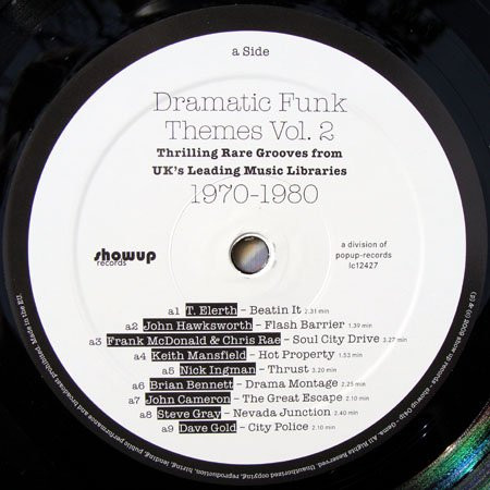Various - Dramatic Funk Themes Vol. 2 - Thrilling Rare Grooves From UK's Leading Music Libraries 1970-1980 | ShowUp Records (showup 04lp) - 3 Various - Dramatic Funk Themes Vol. 2 - Thrilling Rare Grooves From UK's Leading Music Libraries 1970-1980 | ShowUp Records (showup 04lp) - 3