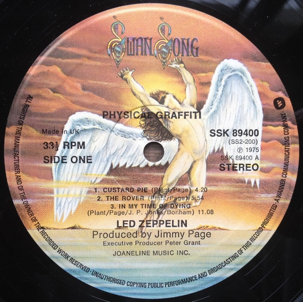 Led Zeppelin - Physical Graffiti | Swan Song (SSK 89400) - 2 Led Zeppelin - Physical Graffiti | Swan Song (SSK 89400) - 2
