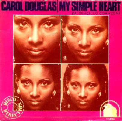 Carol Douglas - My Simple Heart | 20th Century Fox Records (TC-2484)