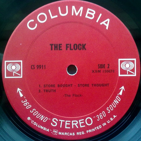 The Flock - The Flock | Columbia (CS 9911) - 4