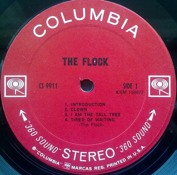 The Flock - The Flock | Columbia (CS 9911) - 3