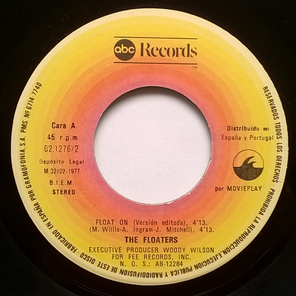The Floaters - Float On | ABC Records (02.1276/2) - 3