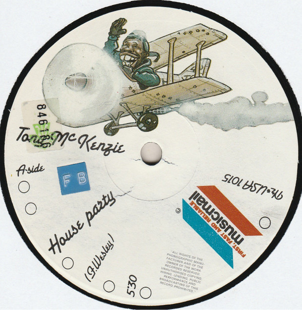 Tony McKenzie - House Party | USA Import Music (USA 1015) - main Tony McKenzie - House Party | USA Import Music (USA 1015) - main