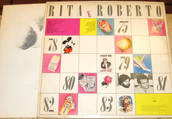 Rita Lee & Roberto - Rita Hits | Som Livre (403.6315) - 2