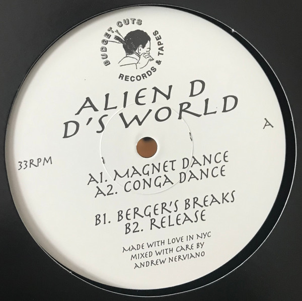 Alien D - D's World | Budget Cuts (BCV005)