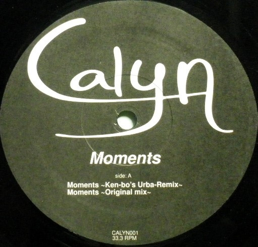 Calyn Tsukishima - Moments | Not On Label (CALYN001)