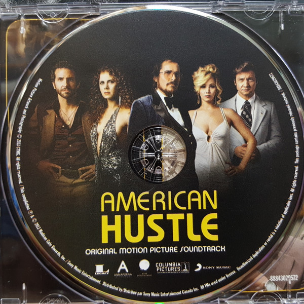 Various - American Hustle (Original Motion Picture Soundtrack) | Legacy (88843029572) - 3 Various - American Hustle (Original Motion Picture Soundtrack) | Legacy (88843029572) - 3