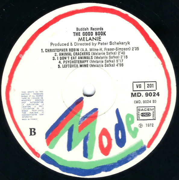 Melanie - The Good Book | Mode (509024) - 3