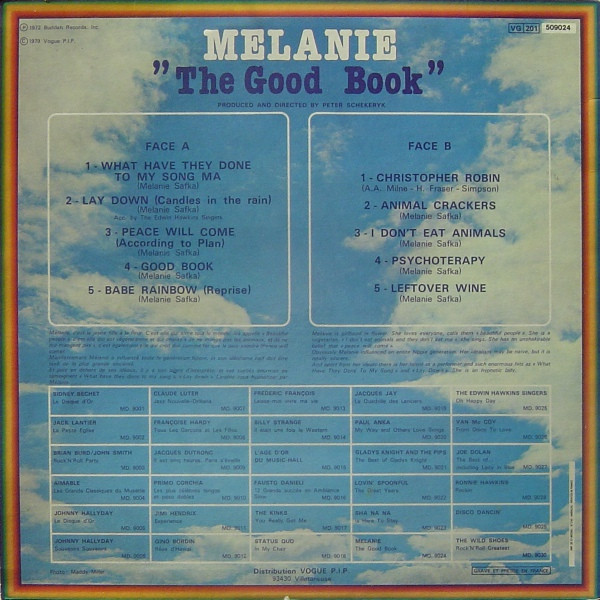 Melanie - The Good Book | Mode (509024) - 2