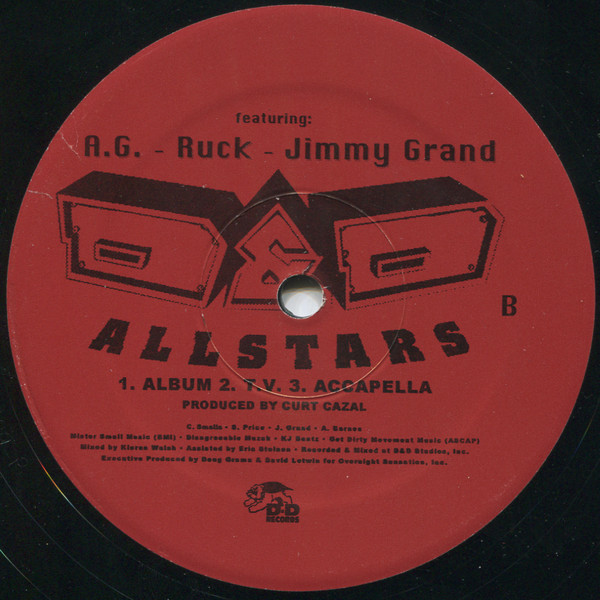 D&D All-Stars - How It Soundz | D&D Records (6412291) - 2 D&D All-Stars - How It Soundz | D&D Records (6412291) - 2