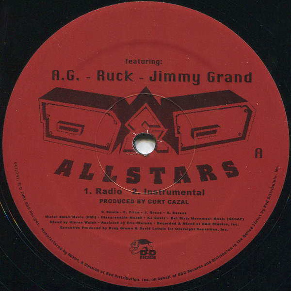 D&D All-Stars - How It Soundz | D&D Records (6412291)