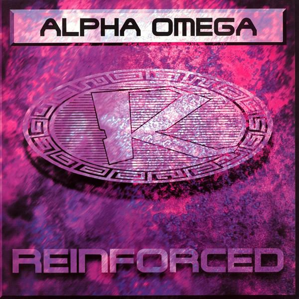 Alpha Omega - Outer Dimensions / New Armageddon | Reinforced Records (RIVET 104) - 2
