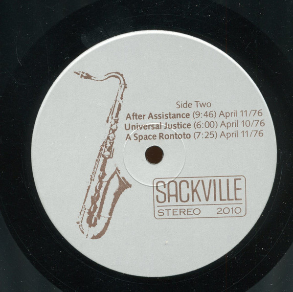 Joseph Bowie • Oliver Lake - Joseph Bowie • Oliver Lake | Sackville Recordings (2010) - 4 Joseph Bowie • Oliver Lake - Joseph Bowie • Oliver Lake | Sackville Recordings (2010) - 4