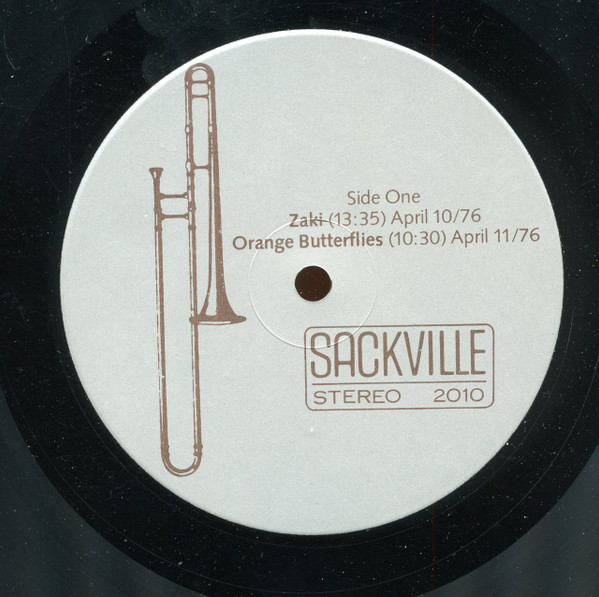 Joseph Bowie • Oliver Lake - Joseph Bowie • Oliver Lake | Sackville Recordings (2010) - 3 Joseph Bowie • Oliver Lake - Joseph Bowie • Oliver Lake | Sackville Recordings (2010) - 3