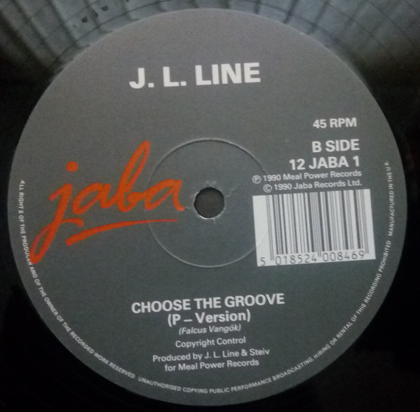 S.L. Line - Another Day In Paradise (The Only Version) | JABA (12 JABA 1) - 4
