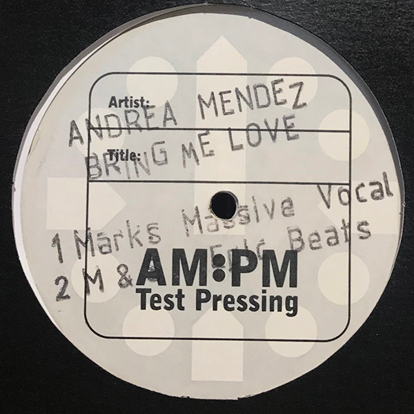 Andrea Mendez - Bring Me Love | AM:PM (AM PM DJ 49)