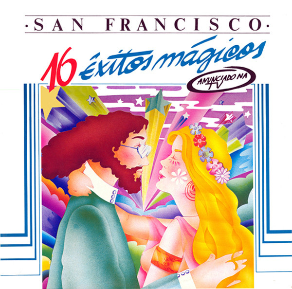 Various - San Francisco (16 Êxitos Mágicos) | CBS (26984) - main
