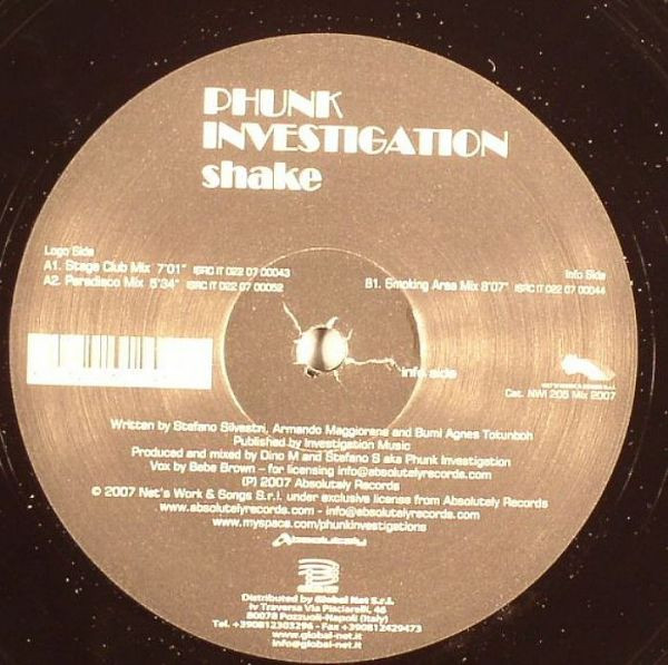 Phunk Investigation - Shake | Net's Work International (NWI 205 Mix 2007) - main Phunk Investigation - Shake | Net's Work International (NWI 205 Mix 2007) - main