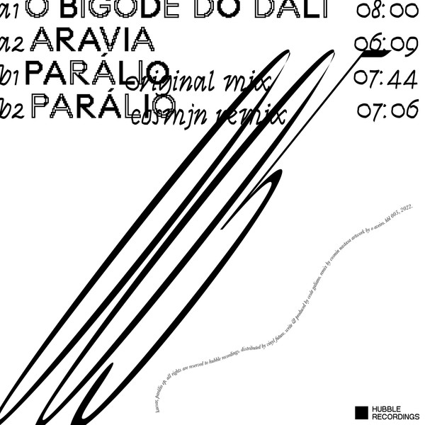 Kaesar - Parálio EP | Hubble Recordings (HBL005) - 2